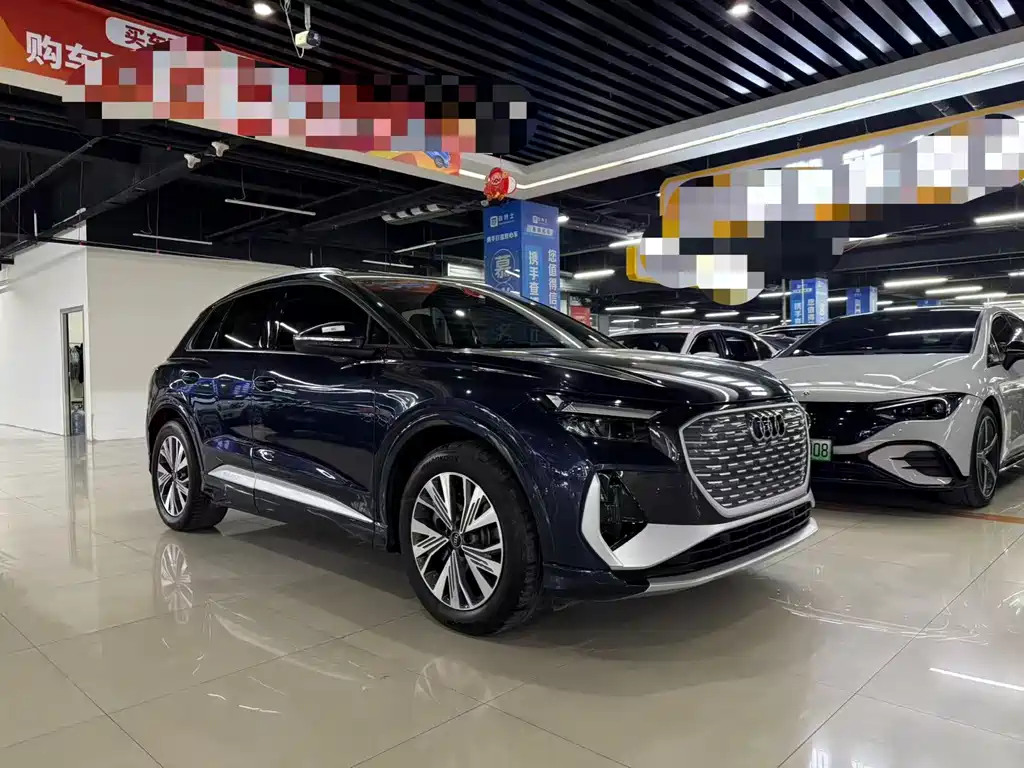 Audi Q4 e-tron 2023