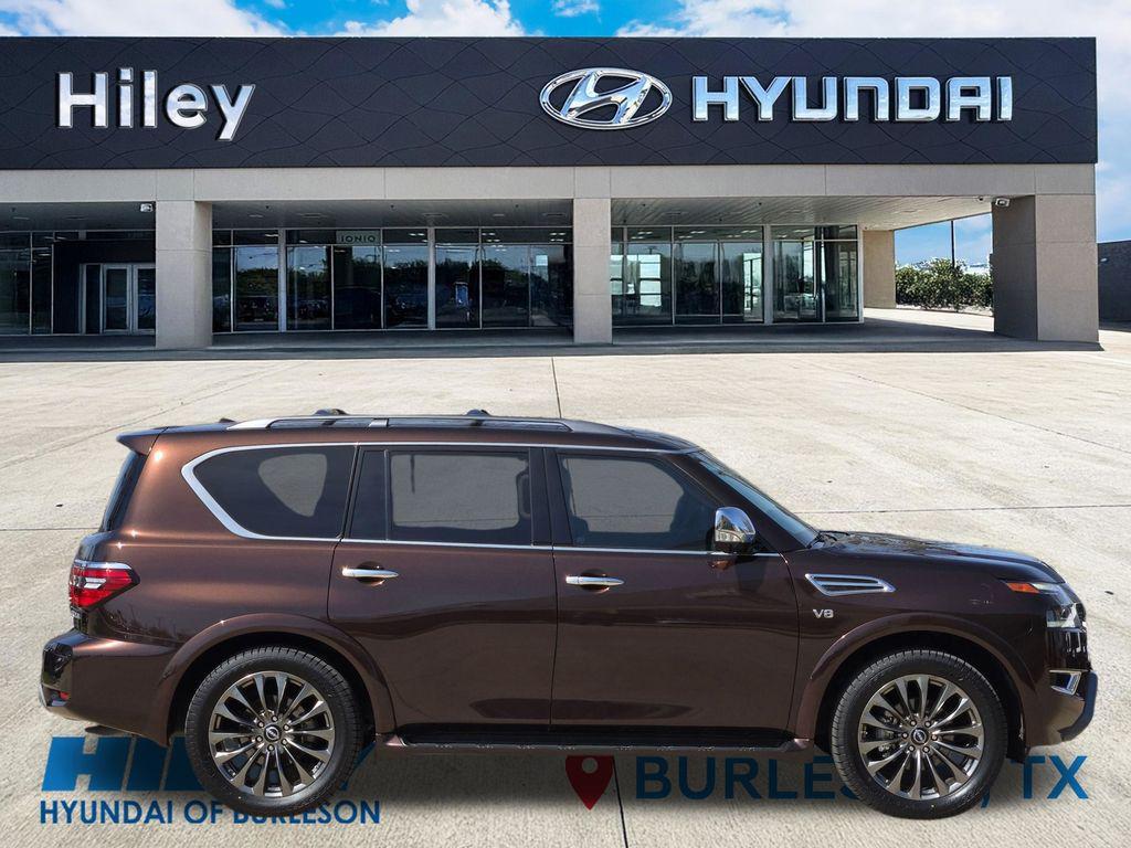 Nissan Armada 2021