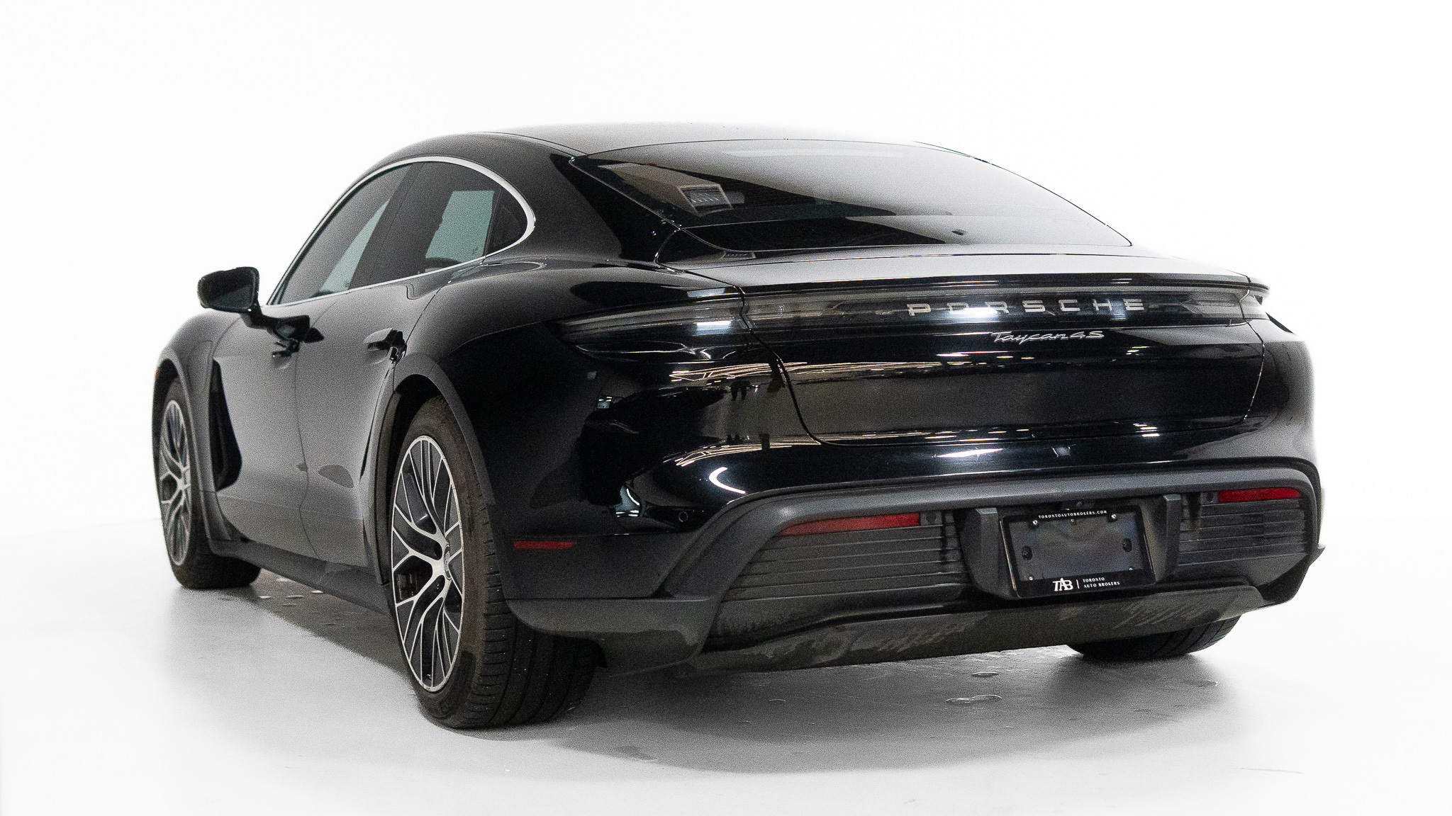 Porsche Taycan 2021
