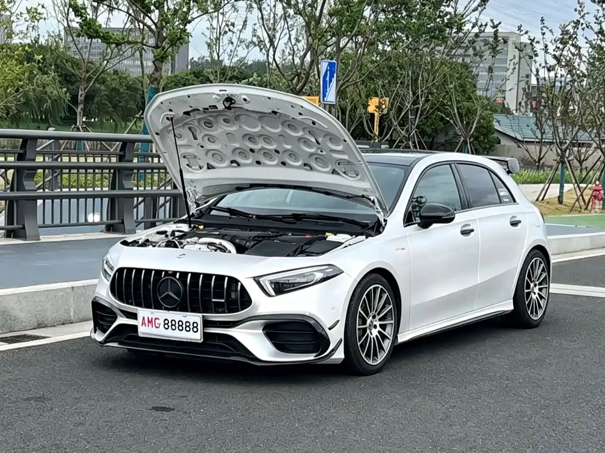 Mercedes-Benz A-Класс 2021
