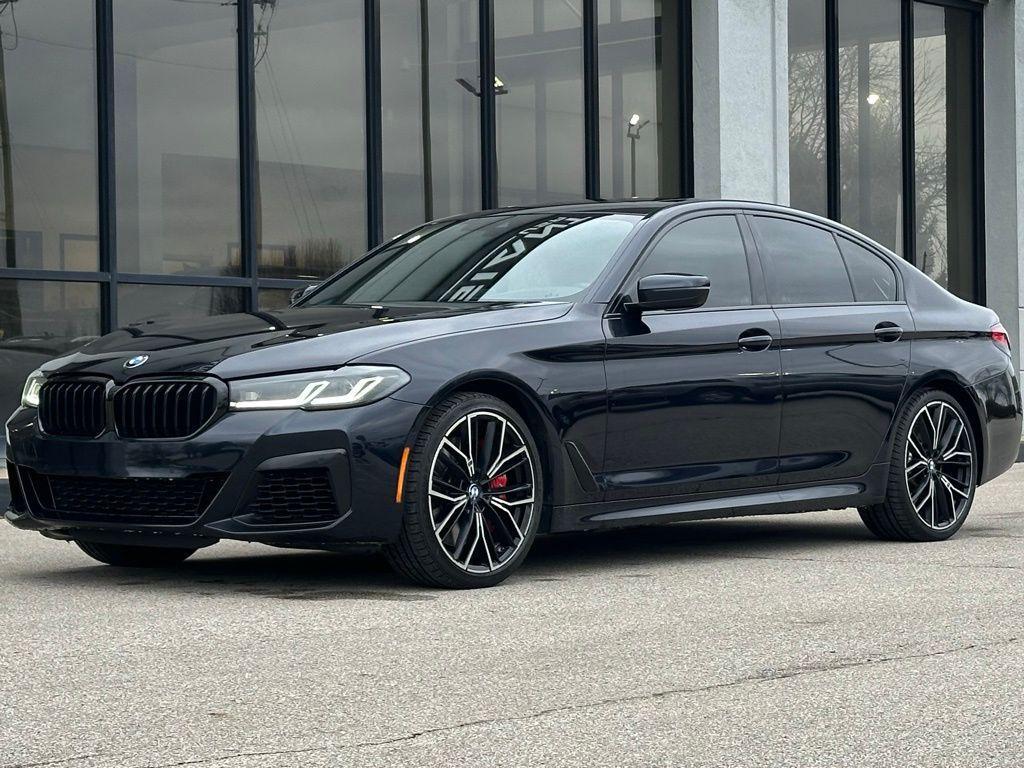 BMW 540 2023