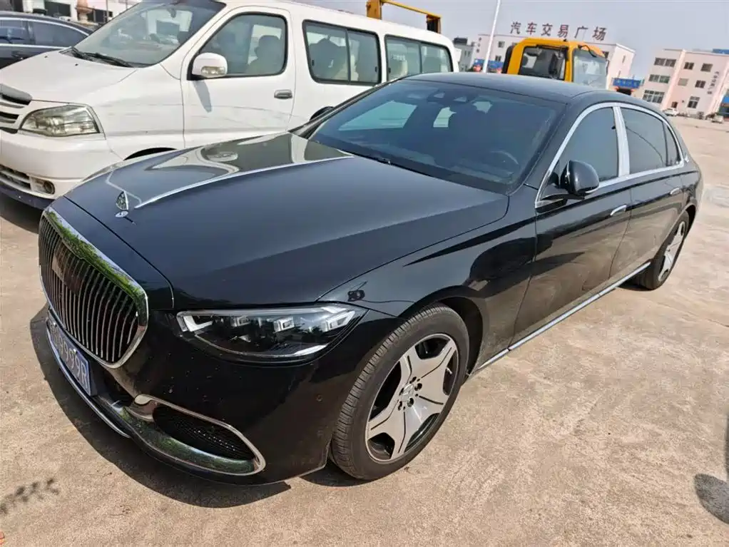 Mercedes-Benz Maybach S-Класс 2022