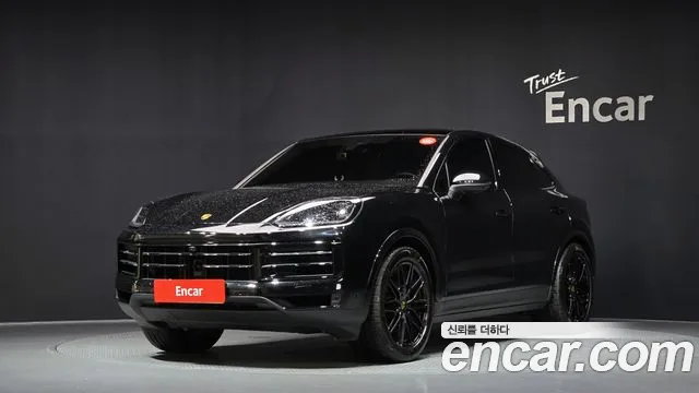 Porsche Cayenne 2023