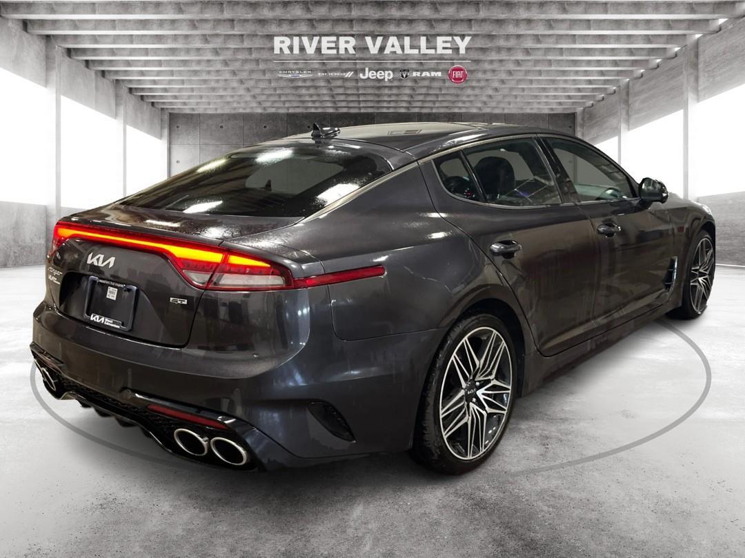 Kia Stinger 2023