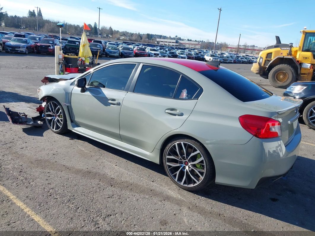 Subaru WRX STi 2021
