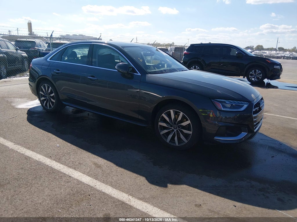 Audi A4 2021