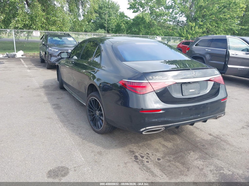 Mercedes-Benz S-Класс 2023