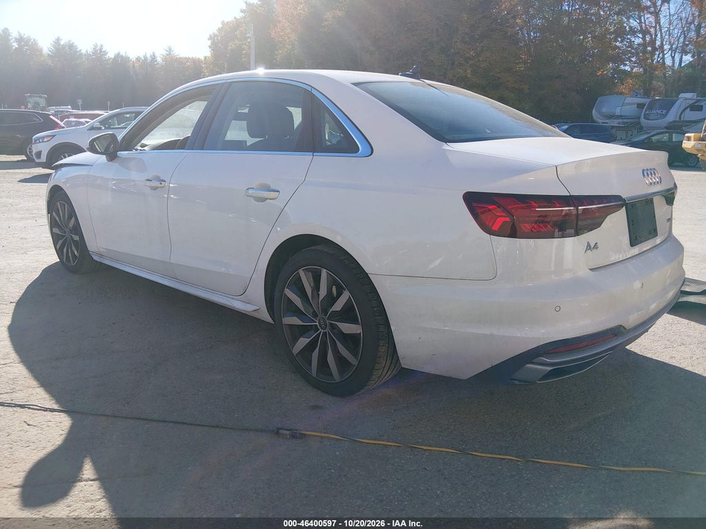 Audi A4 2021