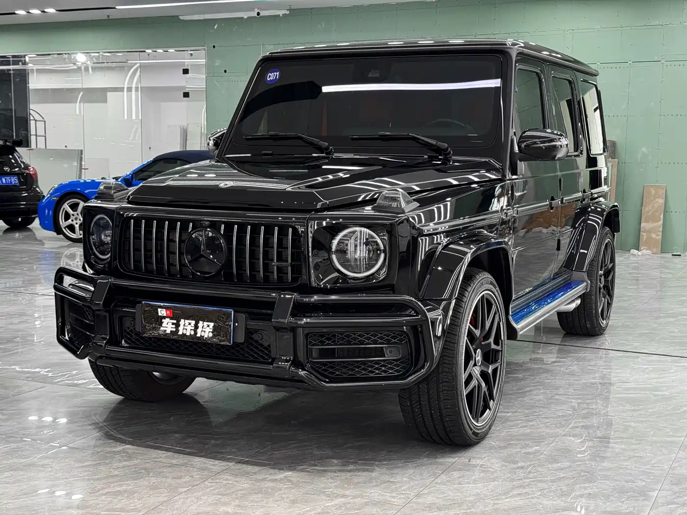 Mercedes-Benz G-Класс 2022