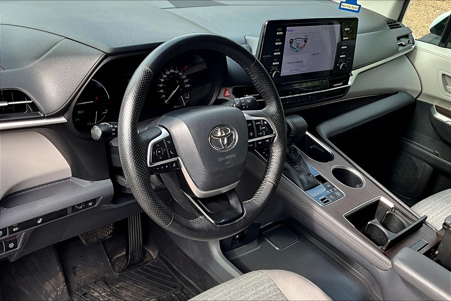 Toyota Sienna 2021