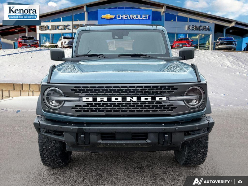 Ford Bronco 2021