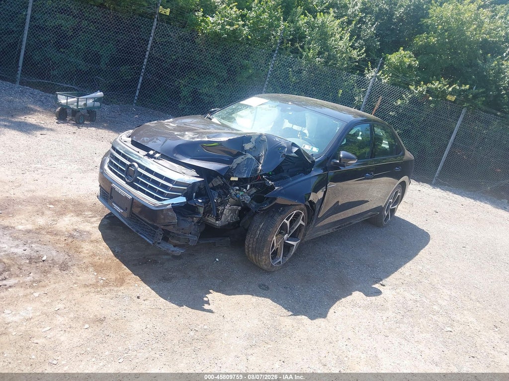 Volkswagen Passat 2022