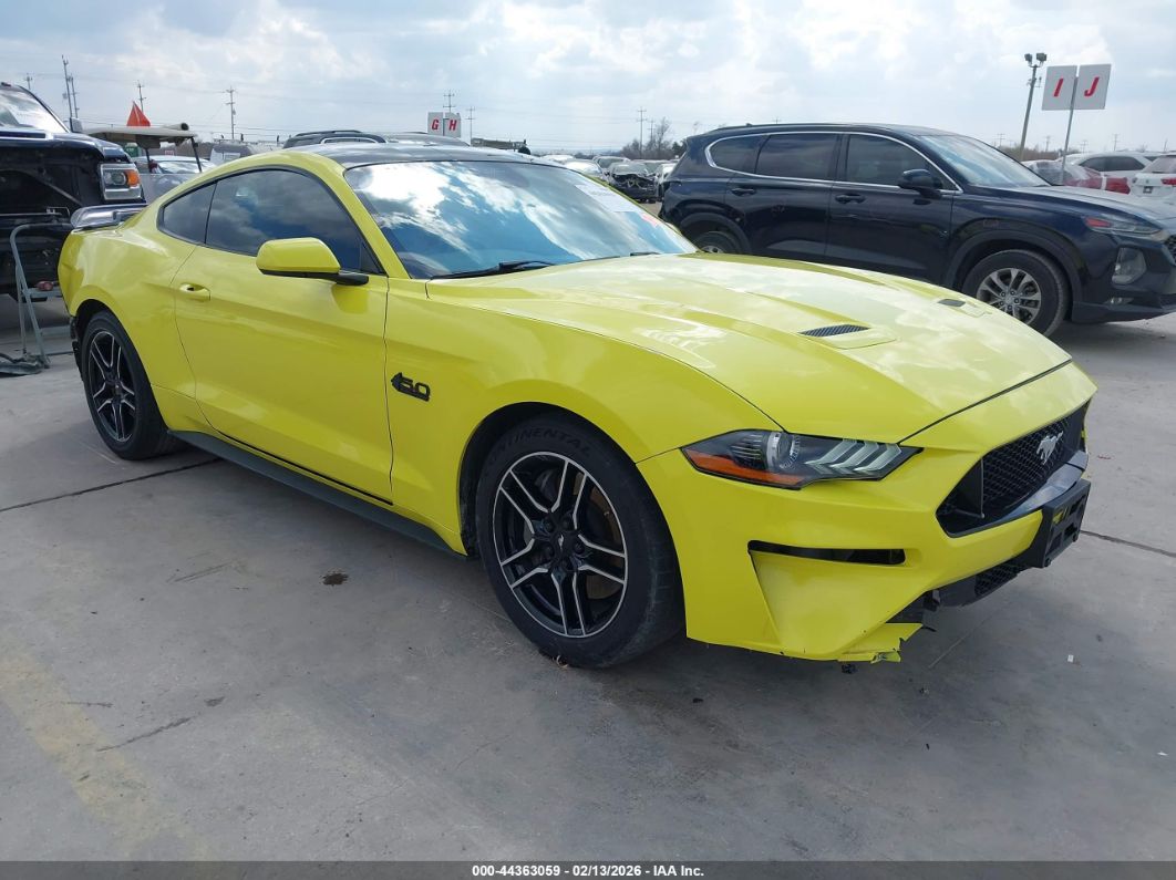 Ford Mustang 2021