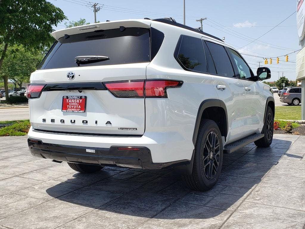 Toyota Sequoia 2026