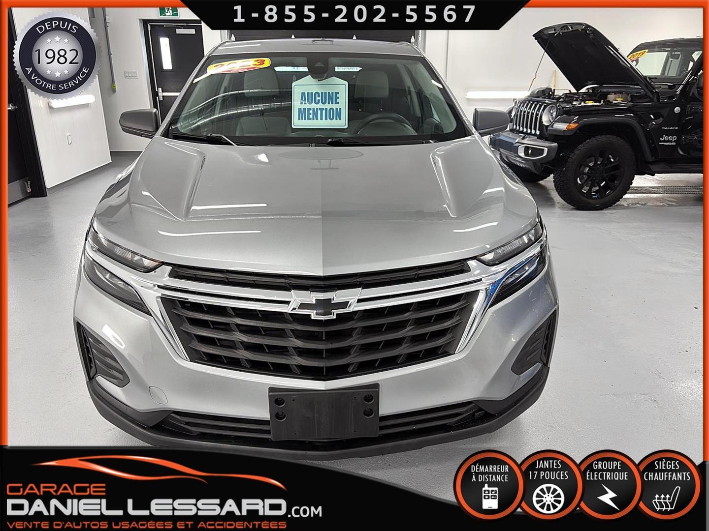 Chevrolet Equinox 2023