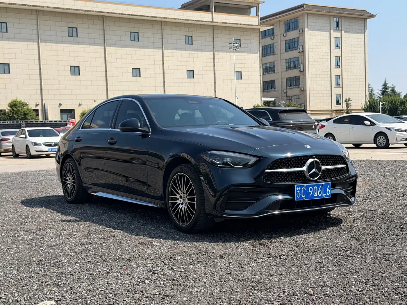 Mercedes-Benz C-Класс 2022