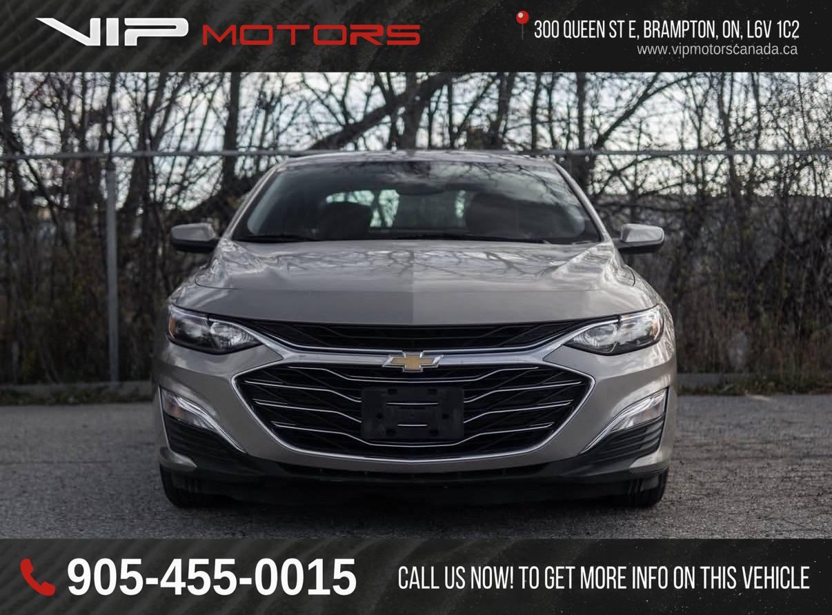 Chevrolet Malibu 2022