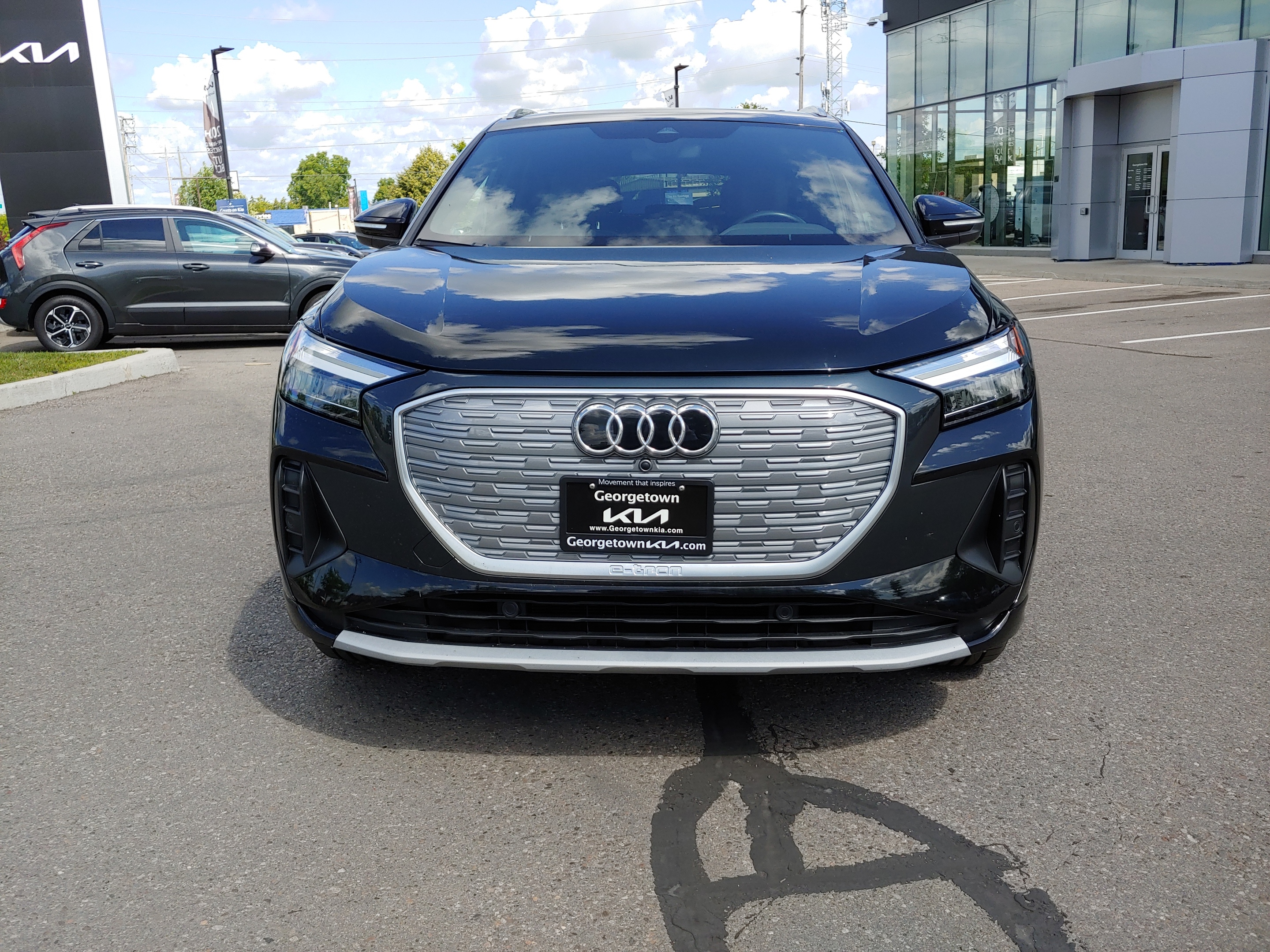 Audi Q4 e-tron 2023