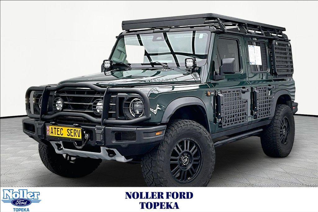 Ineos Grenadier 2024