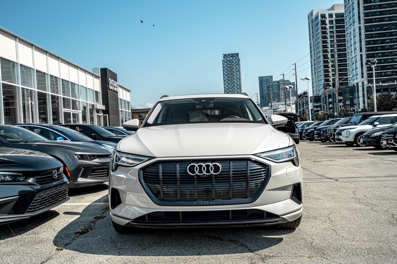 Audi e-tron 2021