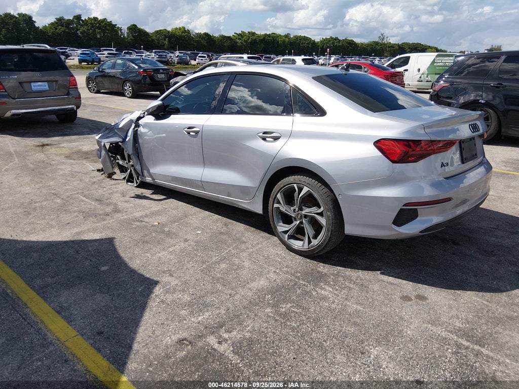 Audi A3 2023