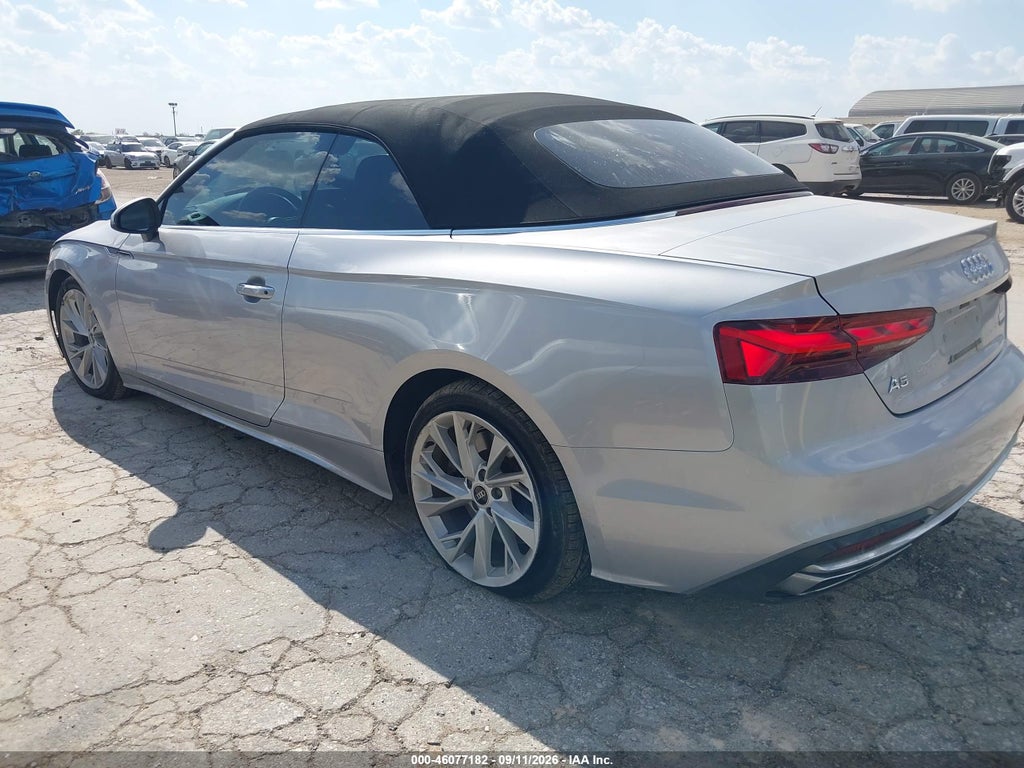 Audi A5 2021