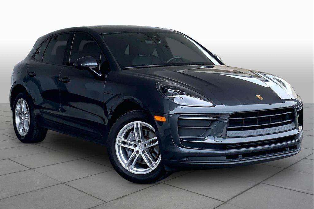 Porsche Macan 2022
