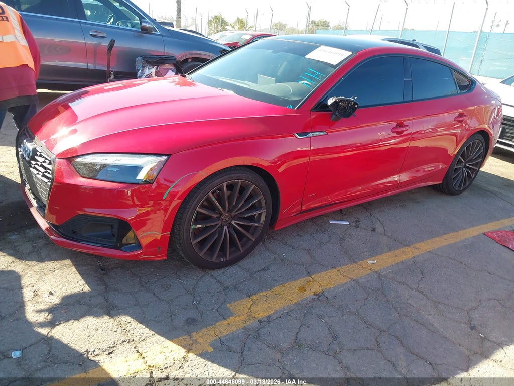 Audi A5 2022