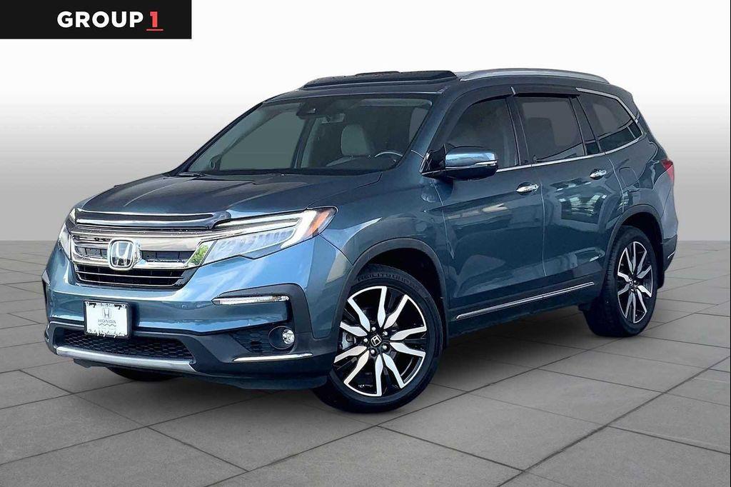 Honda Pilot 2022