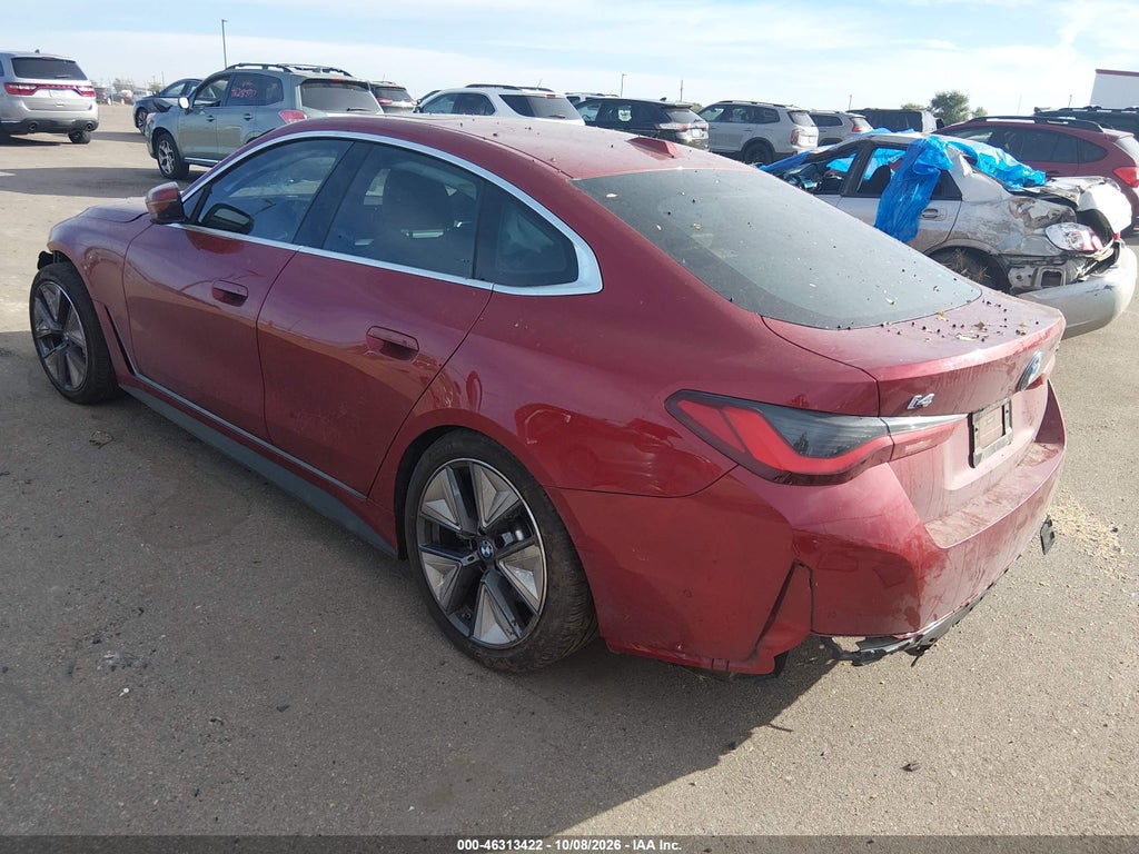 BMW i4 2025