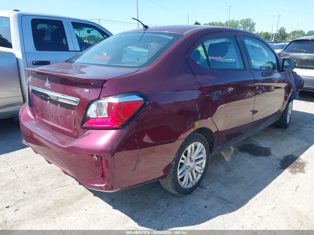Mitsubishi Mirage 2024