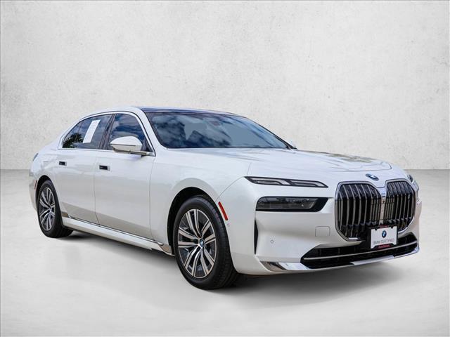 BMW i7 2024