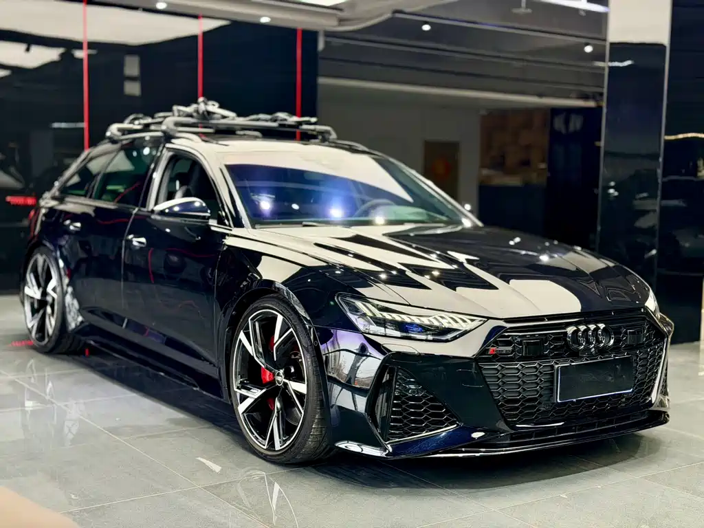Audi RS 6 2022