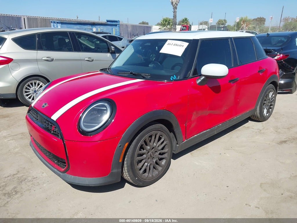 Mini Hardtop 2025