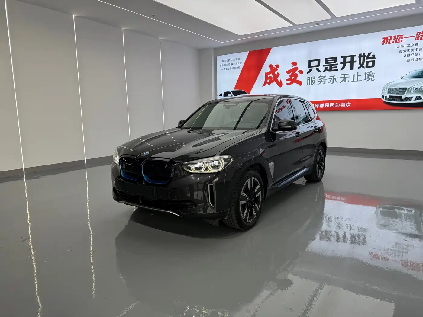 BMW iX3 2021