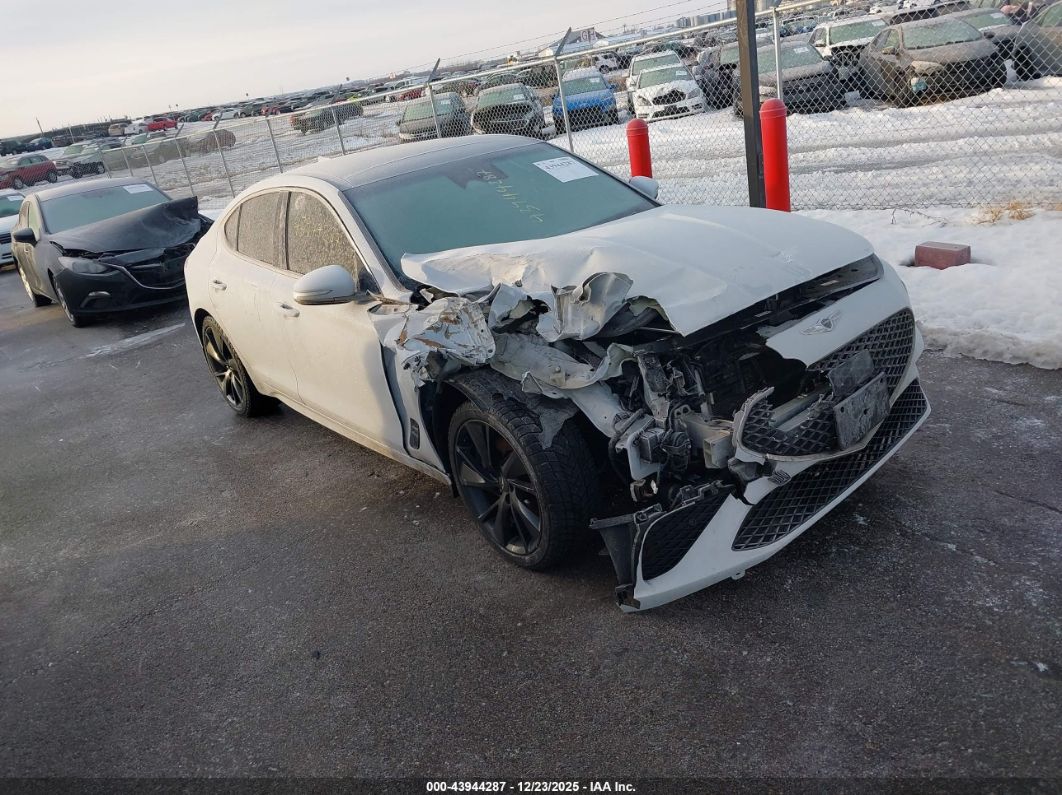 Genesis G70 2022