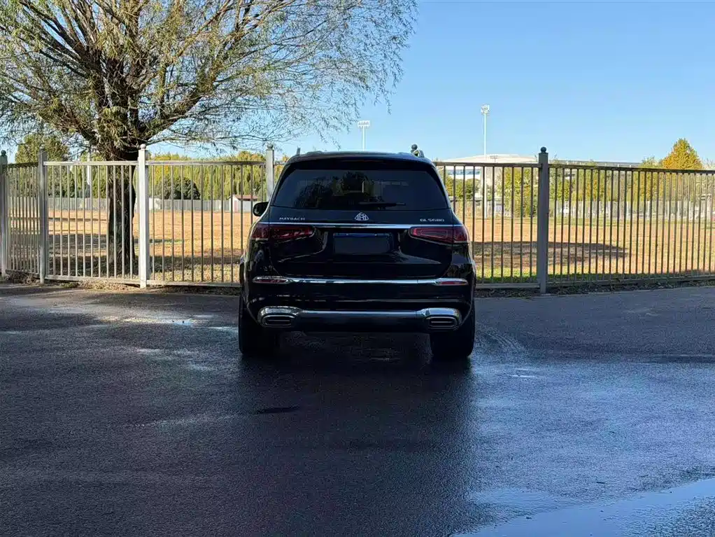 Mercedes-Benz Maybach GLS 2022