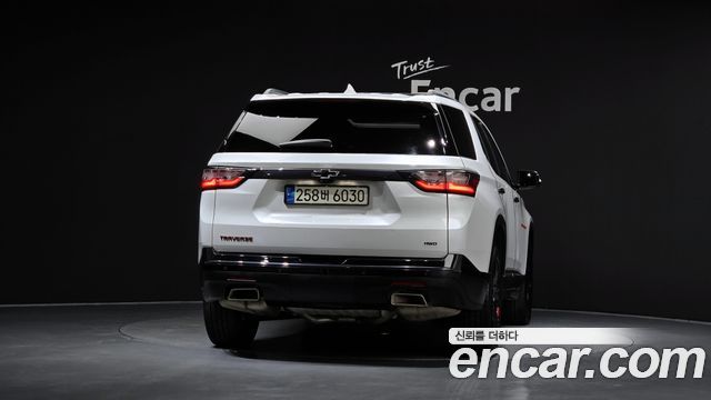 Chevrolet Traverse 2021