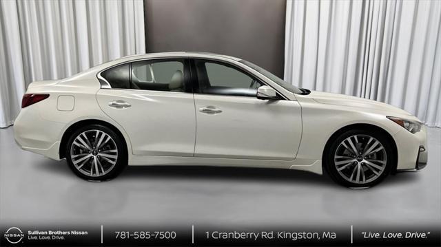Infiniti Q50 2022