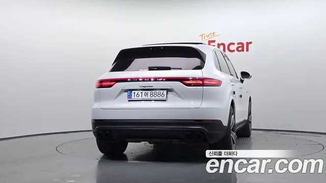 Porsche Cayenne 2020