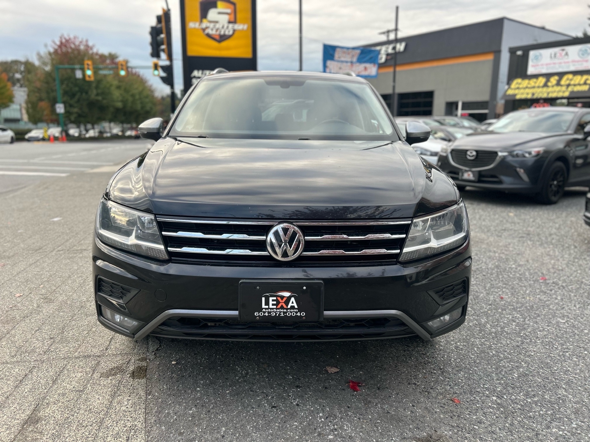Volkswagen Tiguan 2021