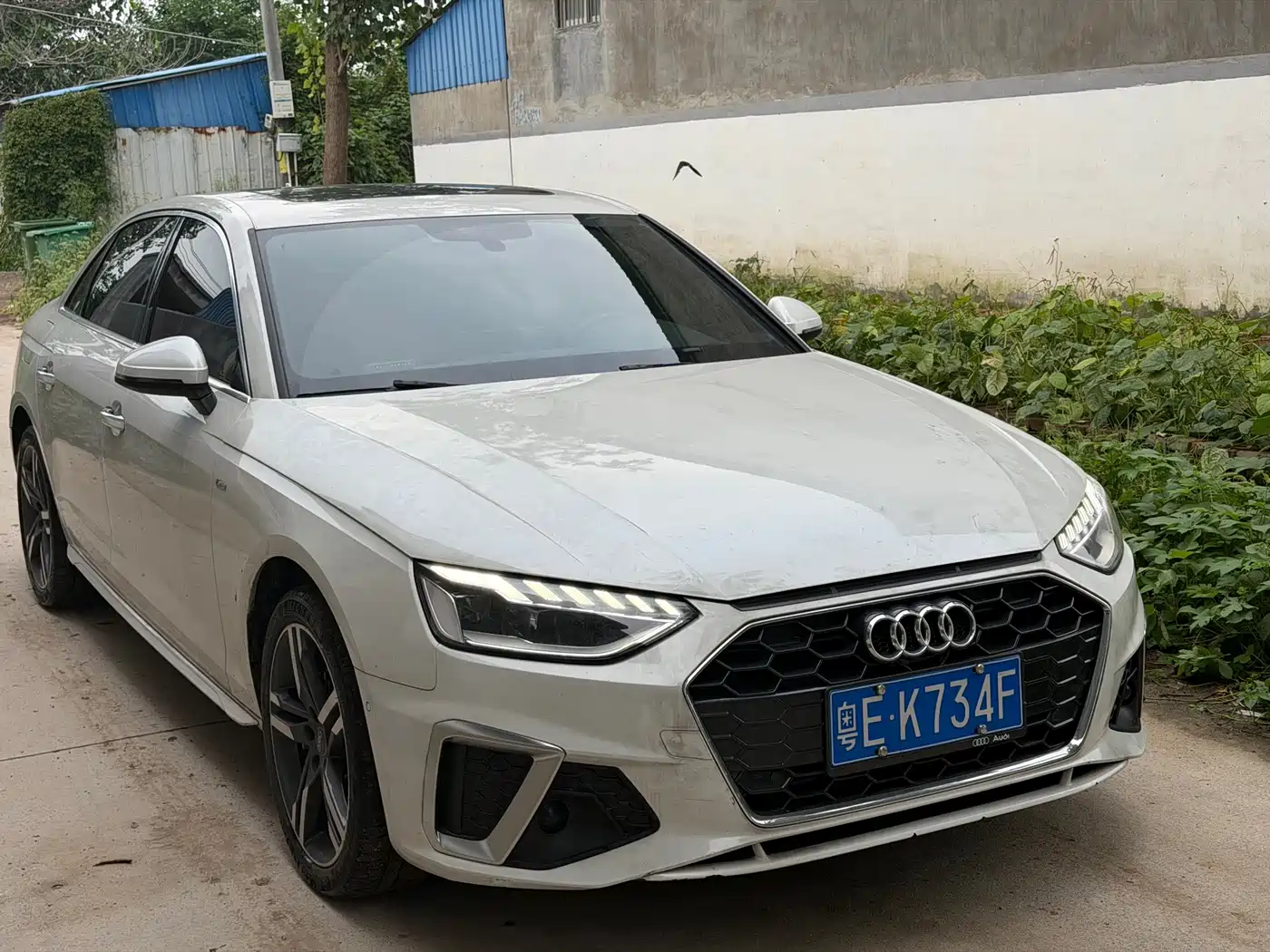 Audi A4 2021