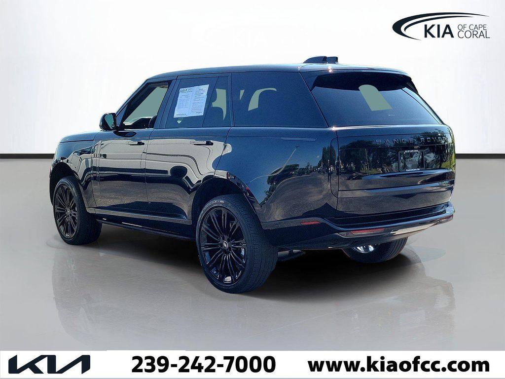 Land Rover Range Rover 2025