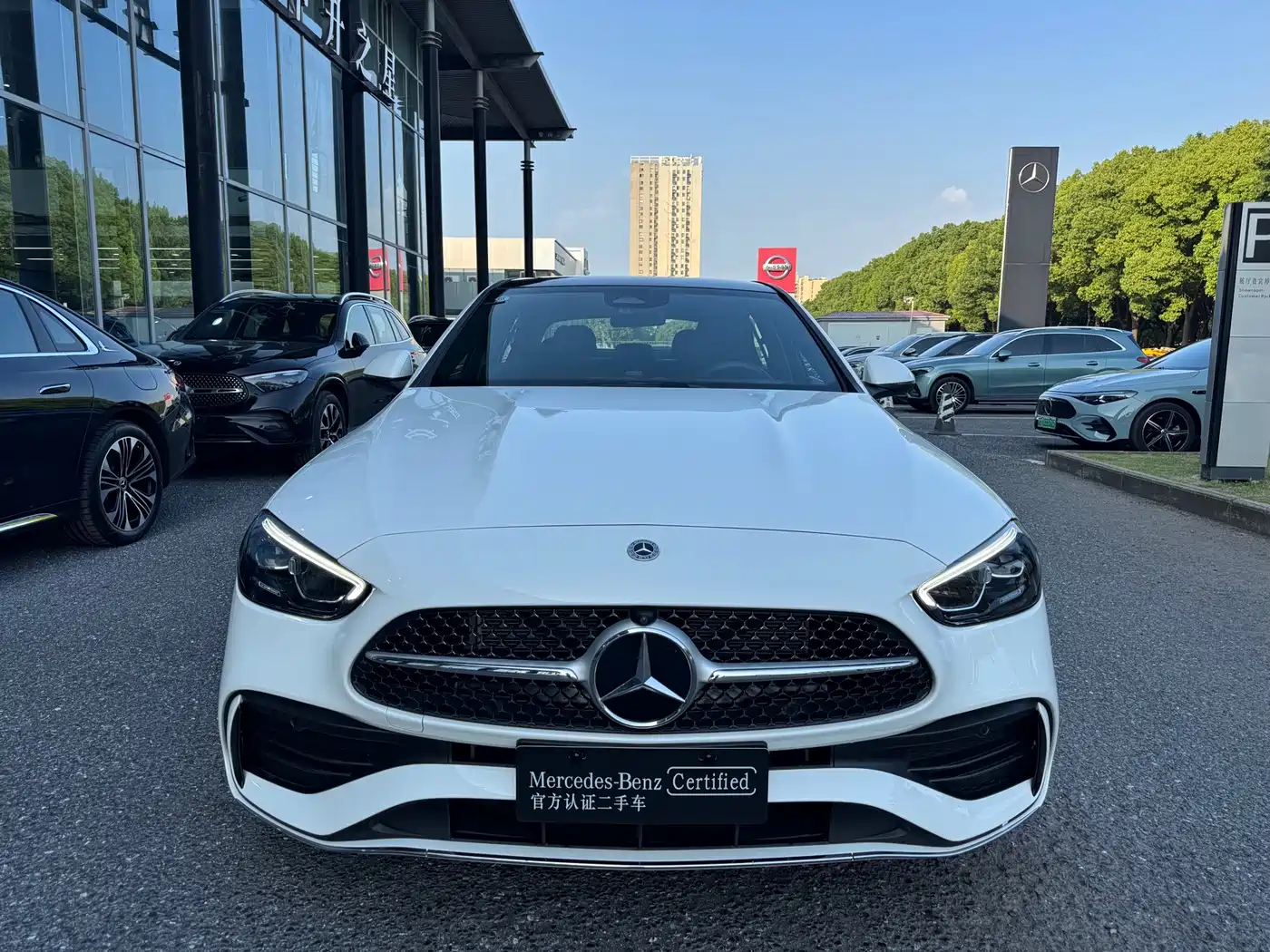 Mercedes-Benz C-Класс 2026