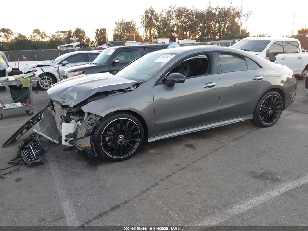 Mercedes-Benz CLA 2023
