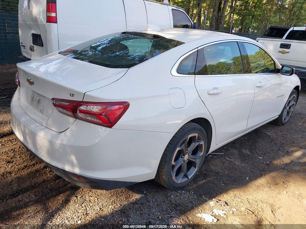 Chevrolet Malibu 2022