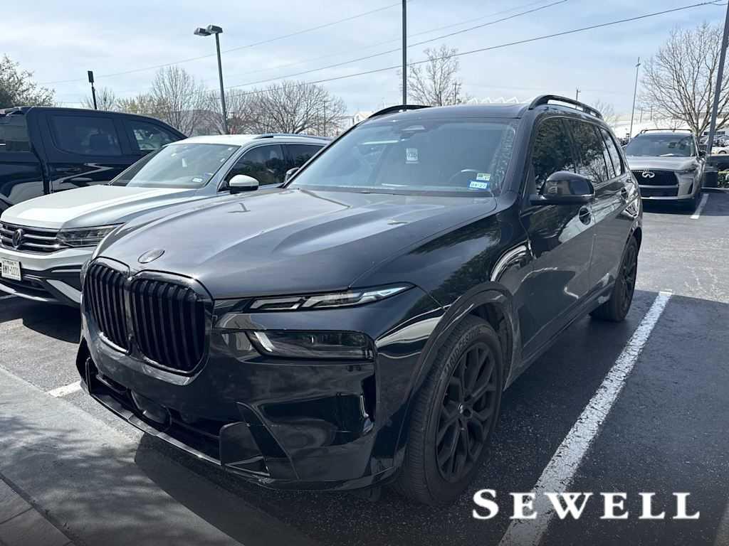 BMW X7 2025