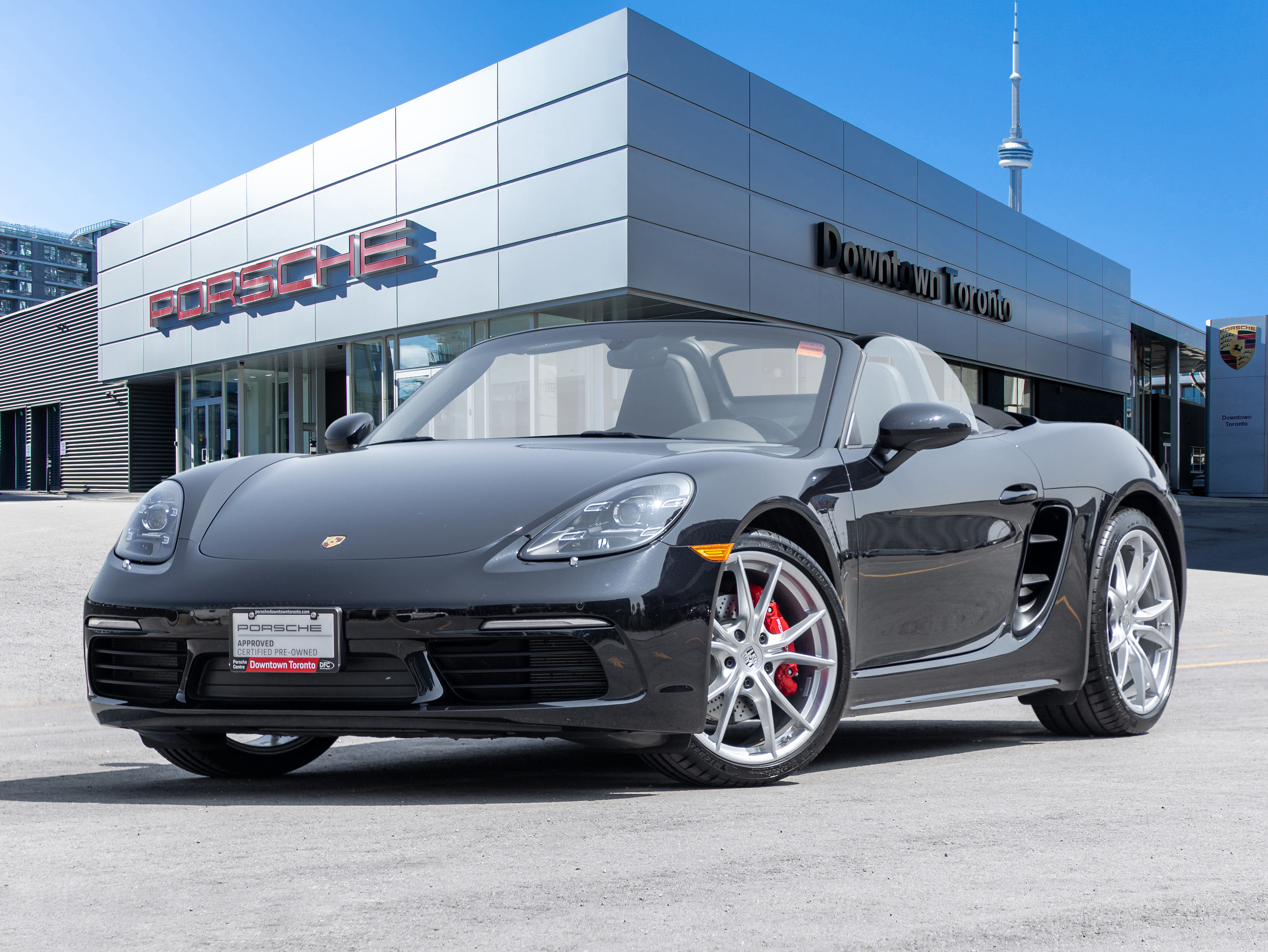 Porsche Boxster 2025