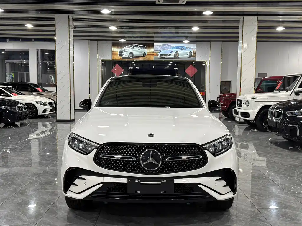 Mercedes-Benz GLC Coupe 2024