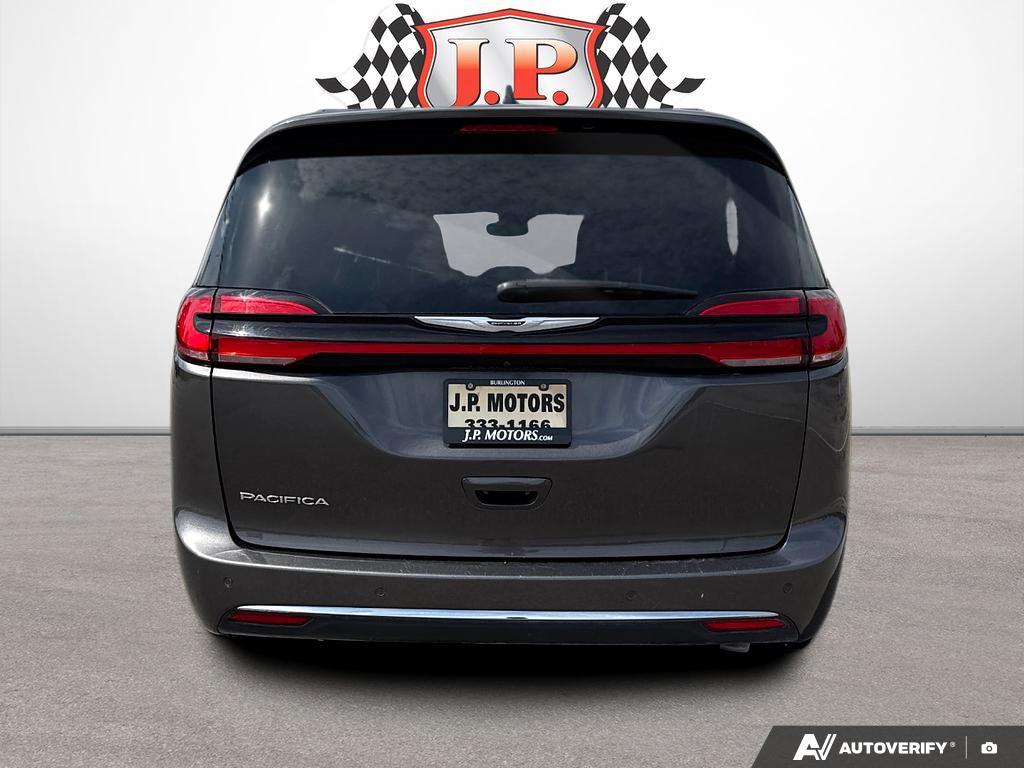 Chrysler Pacifica 2022